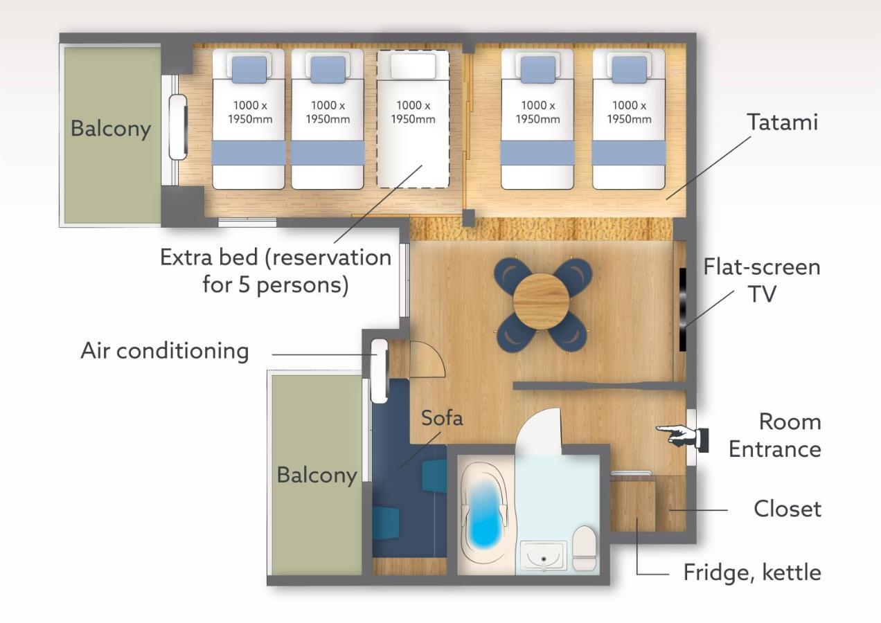 Wayfarer Kyoto Shijo Hotel Ngoại thất bức ảnh