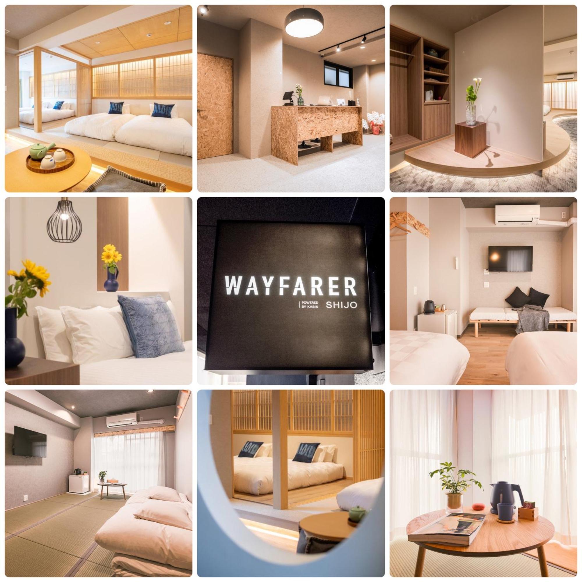 Wayfarer Kyoto Shijo Hotel Ngoại thất bức ảnh