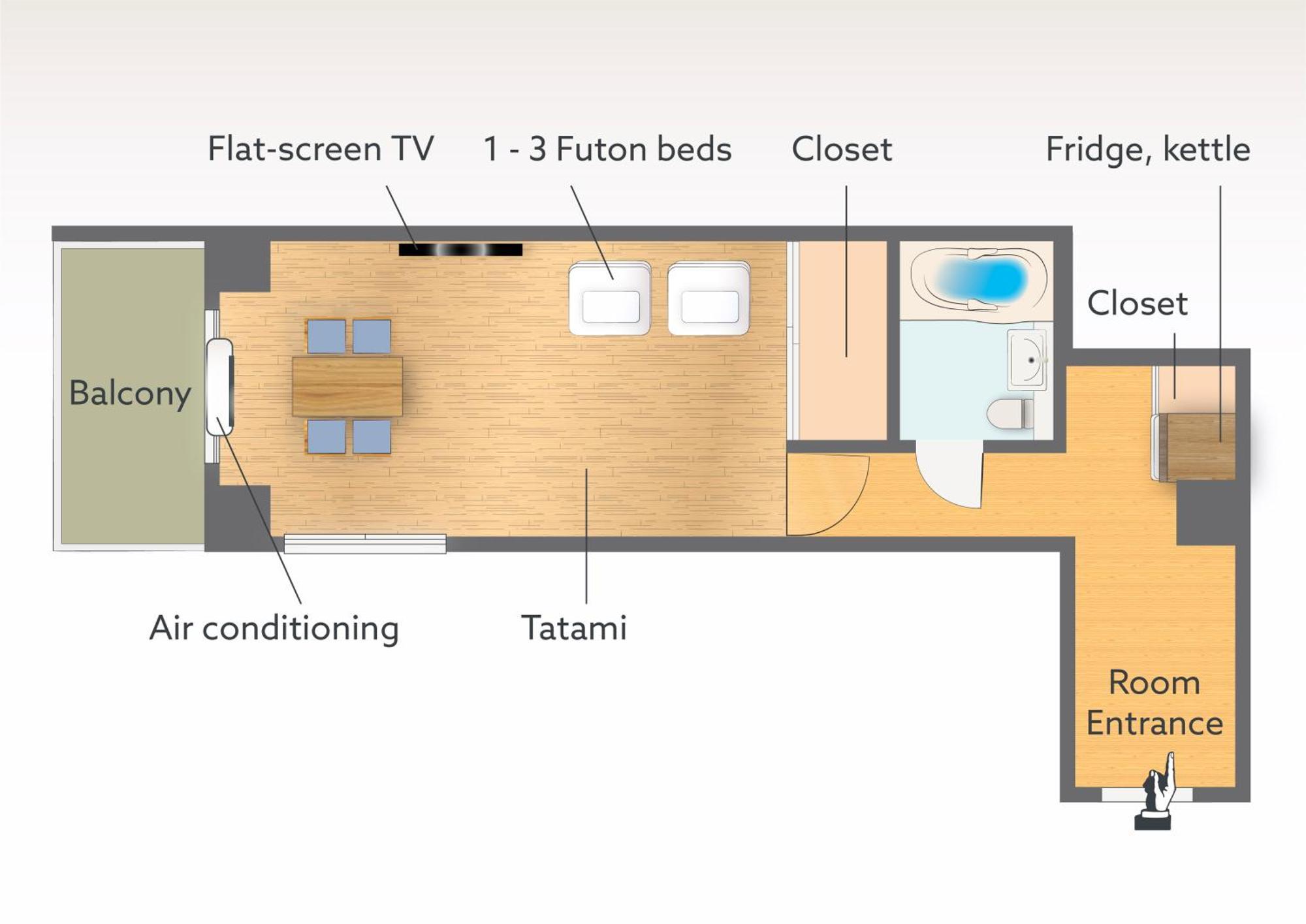 Wayfarer Kyoto Shijo Hotel Ngoại thất bức ảnh